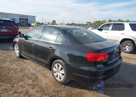 2013 Volkswagen Jetta 2.5L Se z USA, uszkodzony, nr VIN 3VWDP7AJXDM434343
